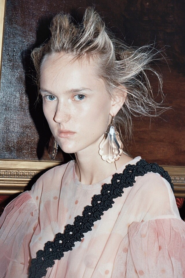 Simone Rocha SS16 London womenswear Chris Rhodes 10
