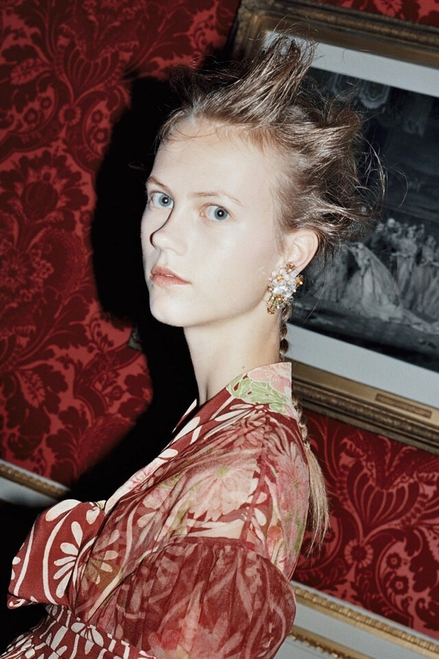 Simone Rocha SS16 London womenswear Chris Rhodes 2