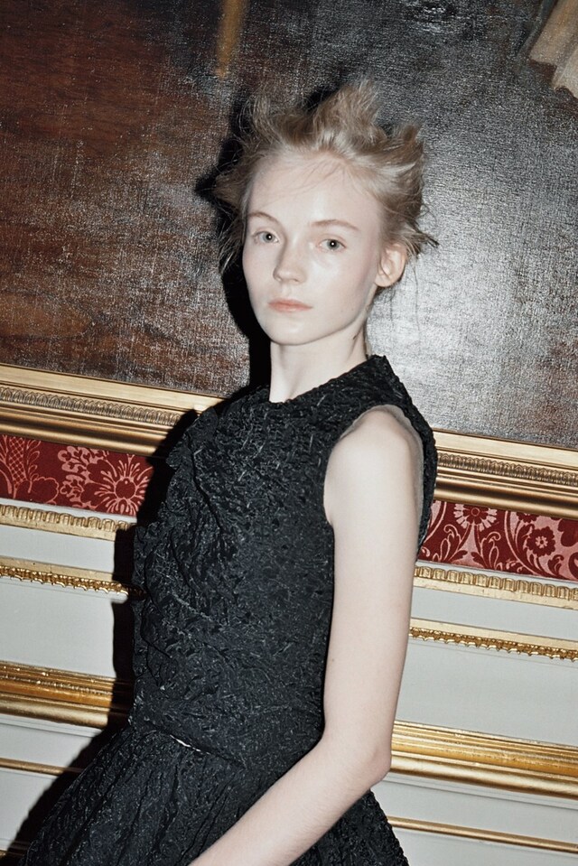 Simone Rocha SS16 London womenswear Chris Rhodes 29