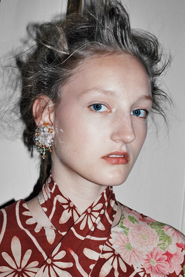 Simone Rocha SS16 London womenswear Chris Rhodes 23