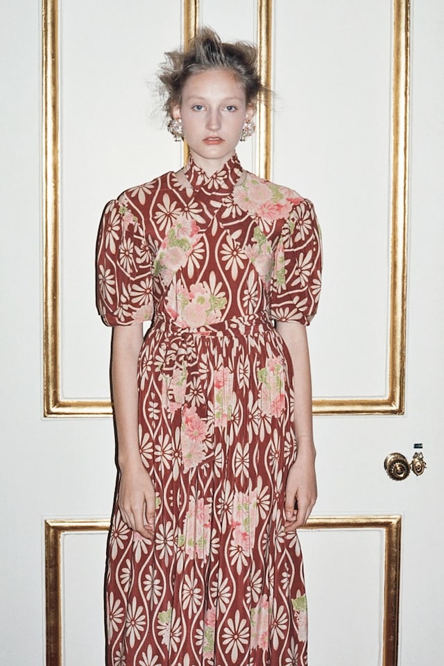 Simone Rocha SS16 London womenswear Chris Rhodes 7