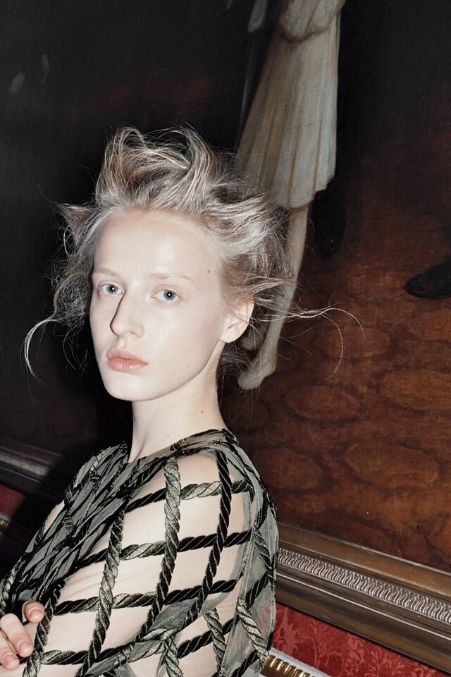 Simone Rocha SS16 London womenswear Chris Rhodes 22