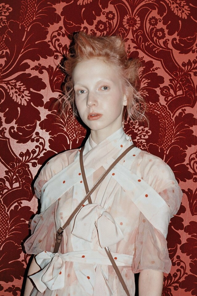 Simone Rocha SS16 London womenswear Chris Rhodes 14