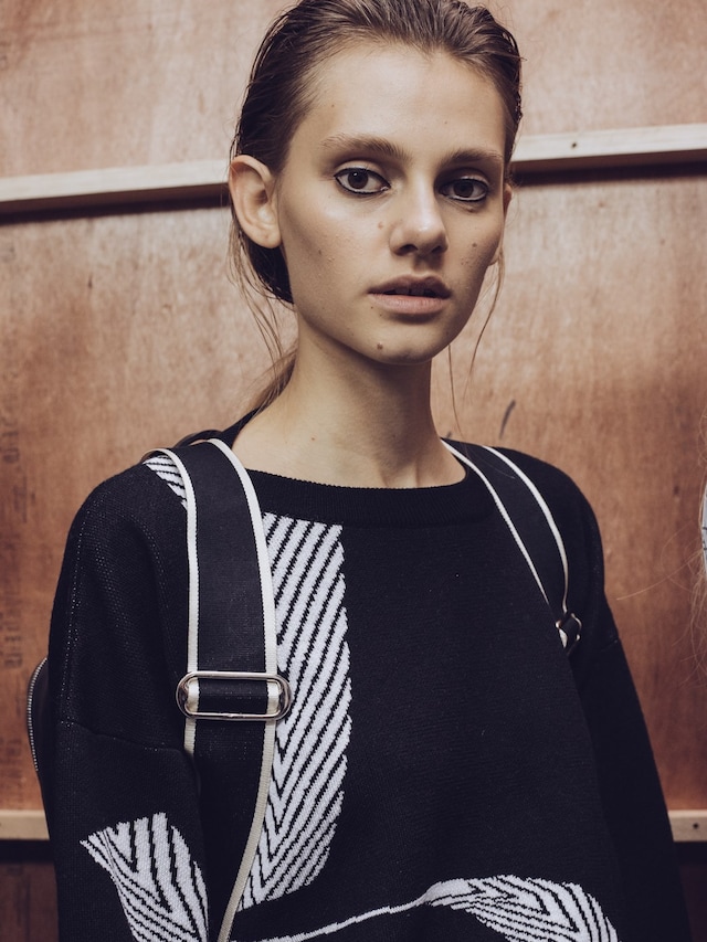 Christopher Raeburn backstage 0