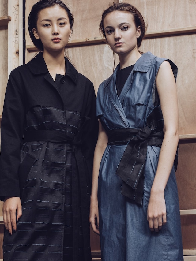 Christopher Raeburn backstage 1