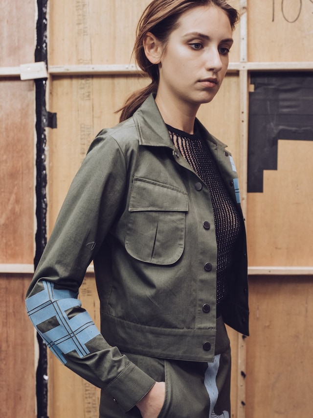 Christopher Raeburn backstage 2
