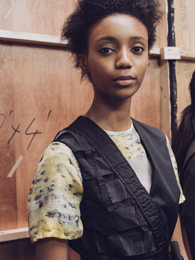 Christopher Raeburn backstage 8