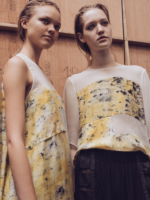 Christopher Raeburn backstage 3