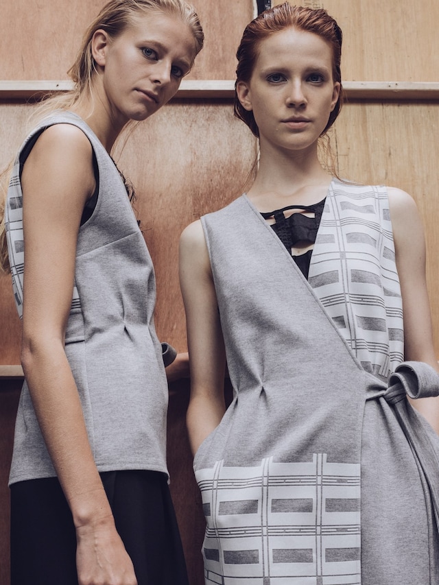 Christopher Raeburn backstage 6