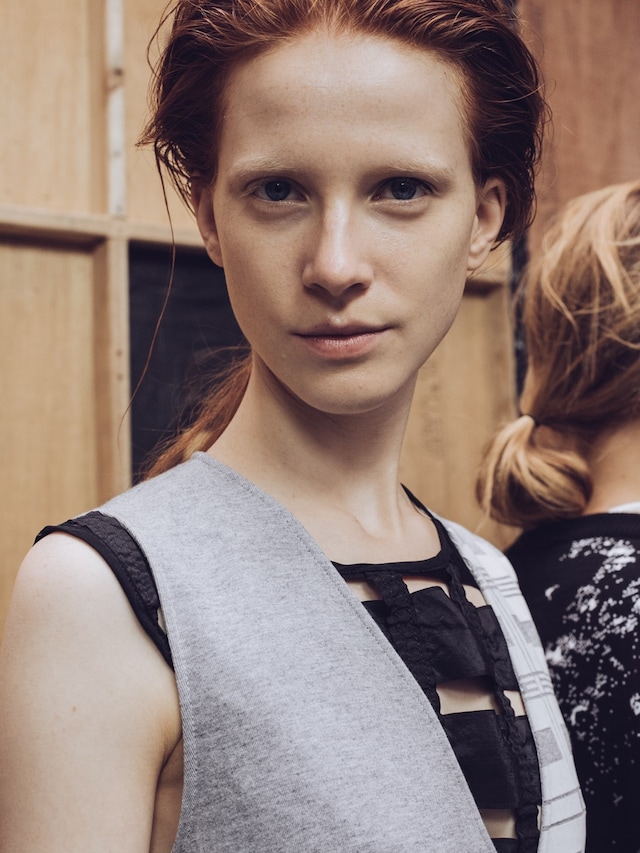 Christopher Raeburn backstage 12