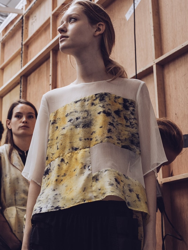 Christopher Raeburn backstage 15