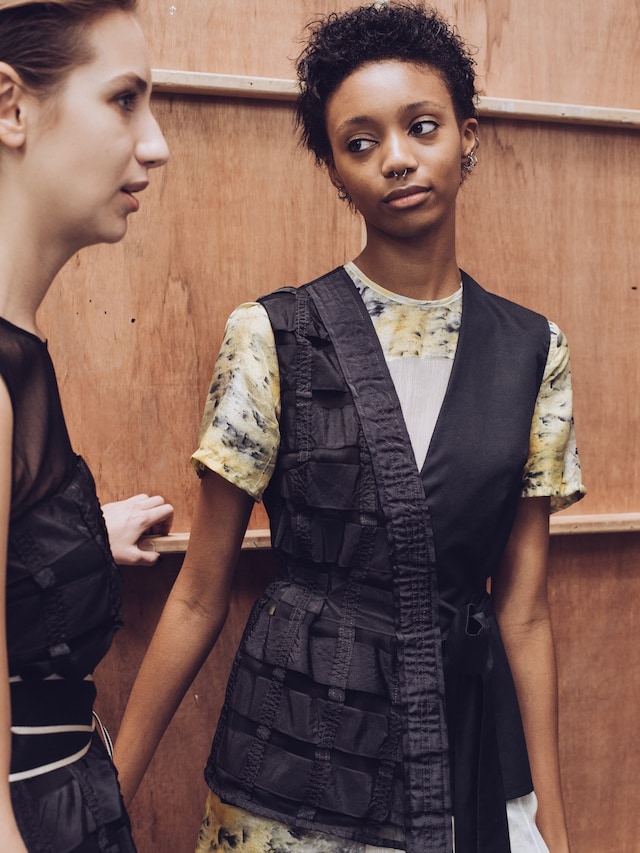 Christopher Raeburn backstage 16