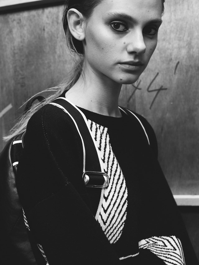 Christopher Raeburn backstage 13