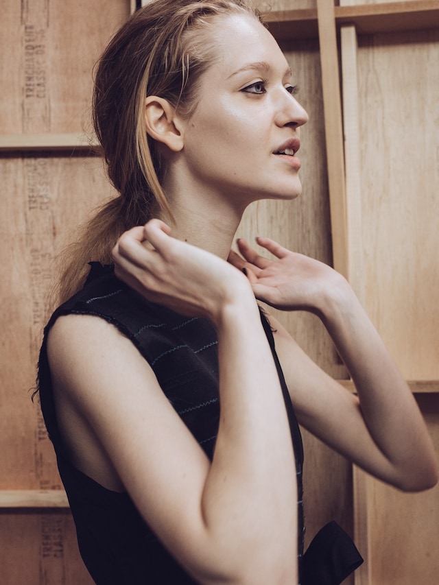 Christopher Raeburn backstage 14