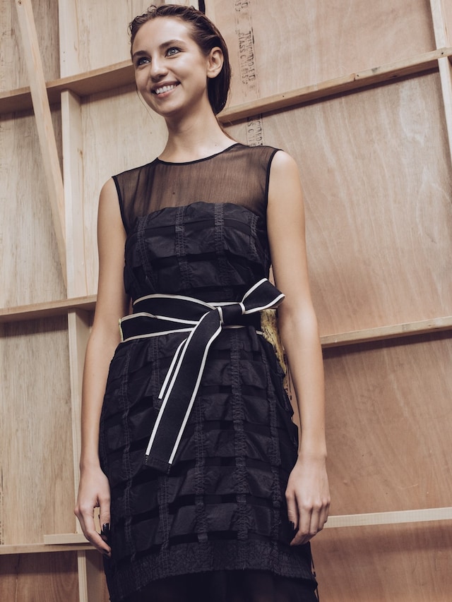 Christopher Raeburn backstage 5