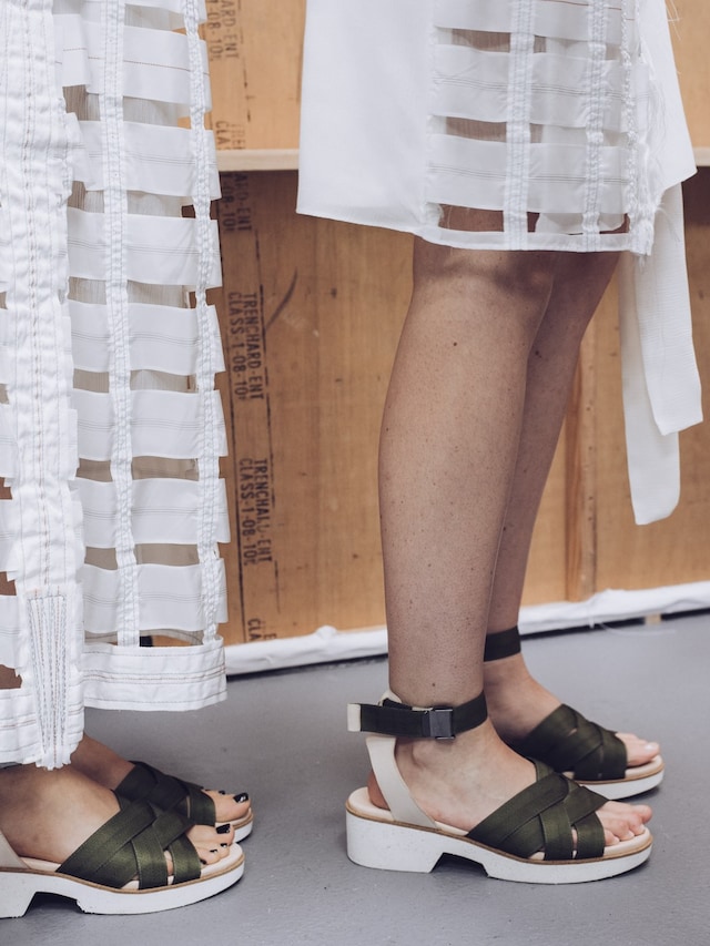 Christopher Raeburn backstage 26