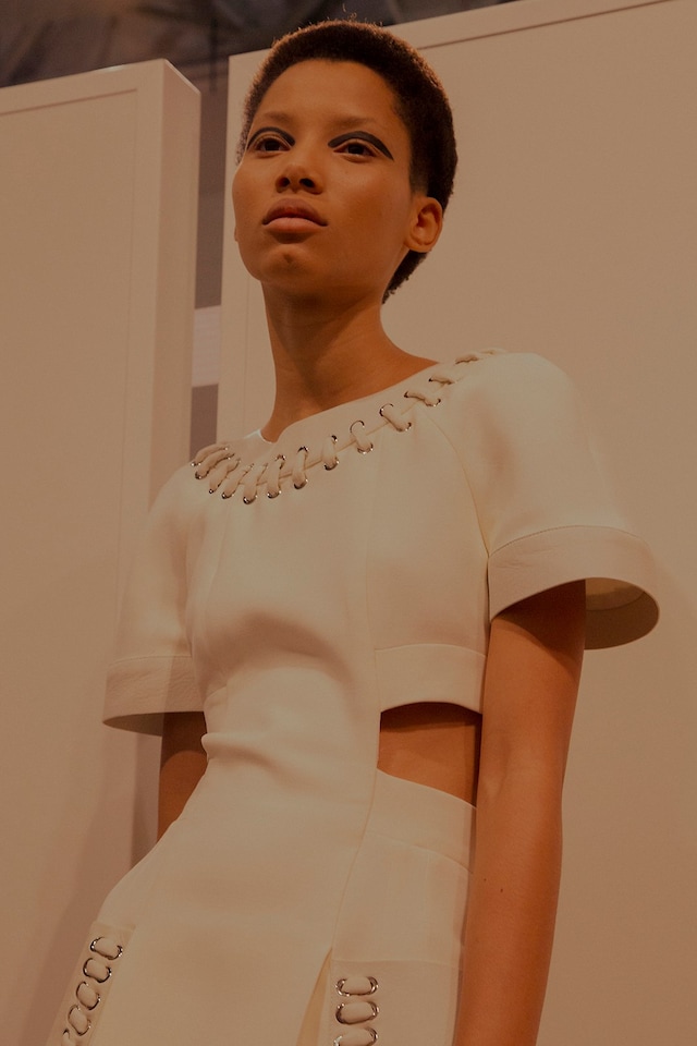 Fendi SS16 backstage 0