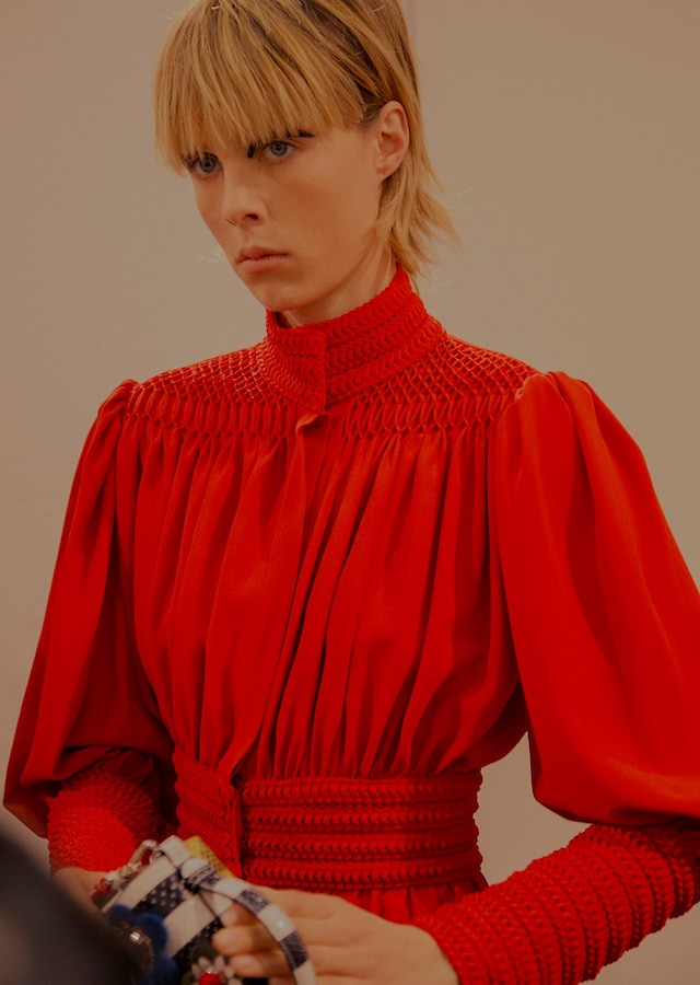 Fendi SS16 backstage 2