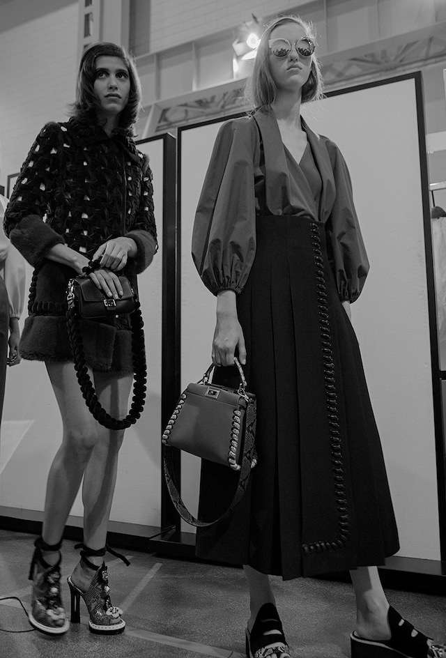 Fendi SS16 backstage 18