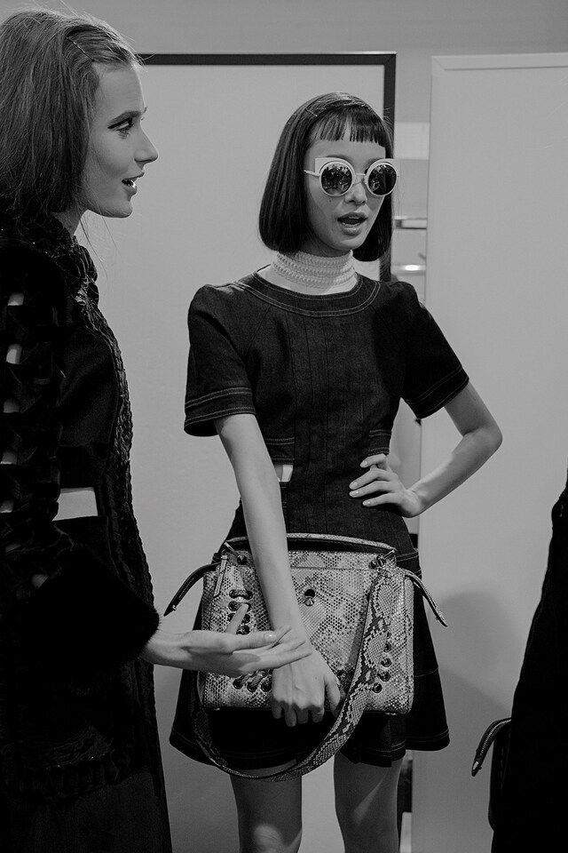 Fendi SS16 backstage 11