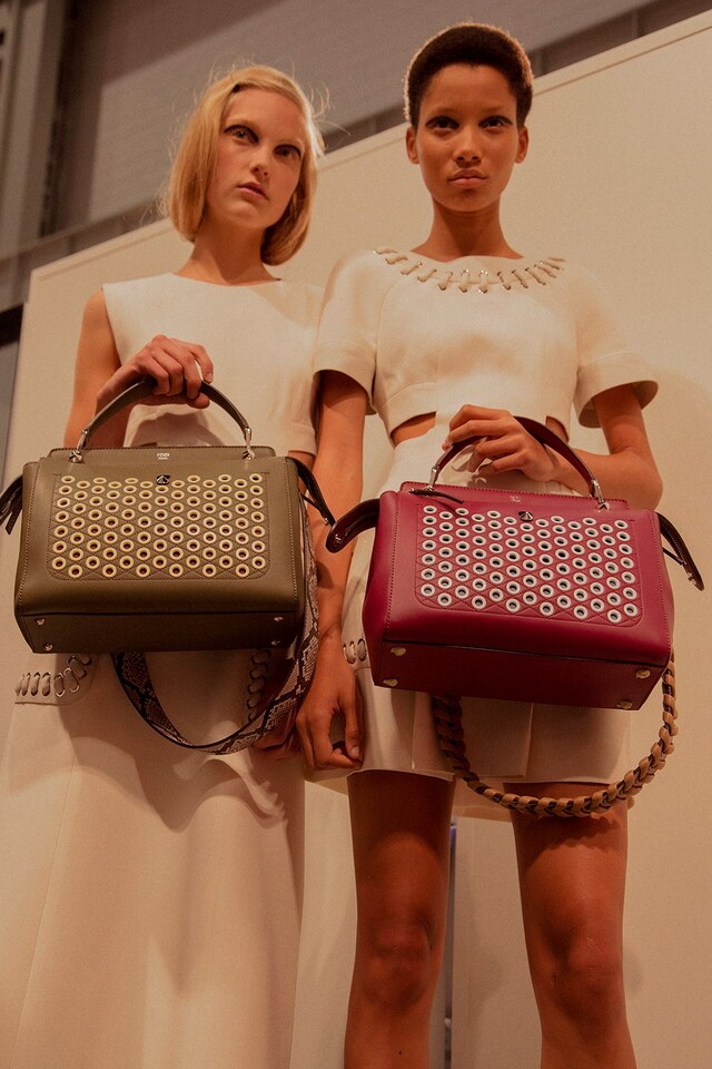 Fendi SS16 backstage 6