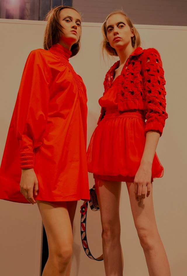 Fendi SS16 backstage 8