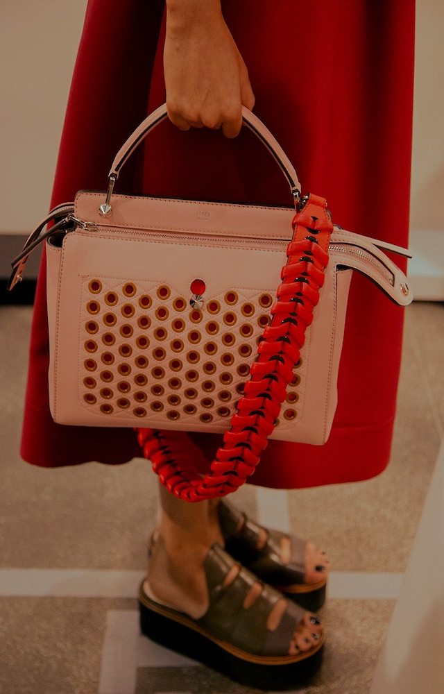 Fendi SS16 backstage 25