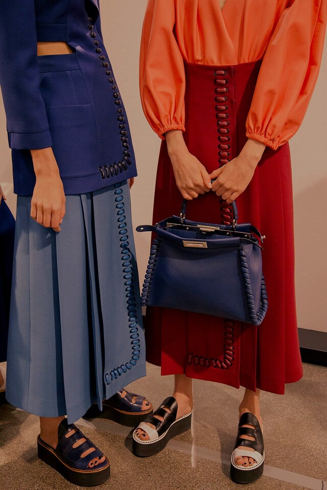 Fendi SS16 backstage 26