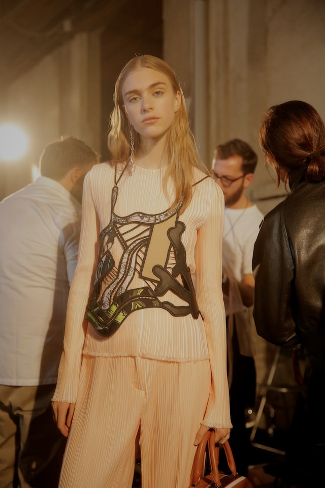 Emilio Pucci SS16 backstage 1