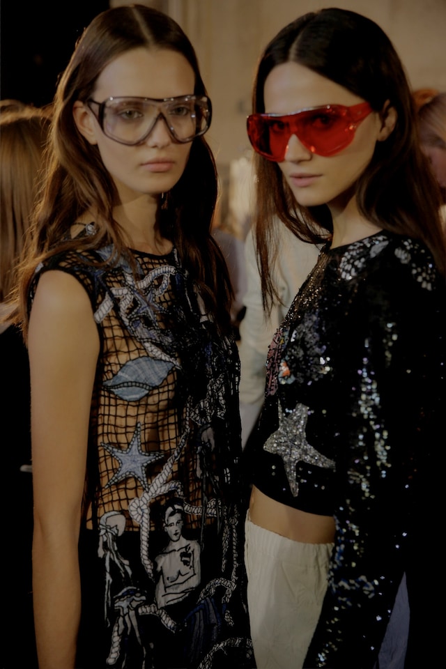 Emilio Pucci SS16 backstage 5