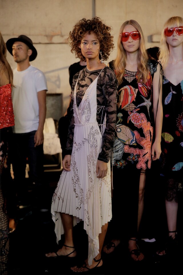 Emilio Pucci SS16 backstage 17