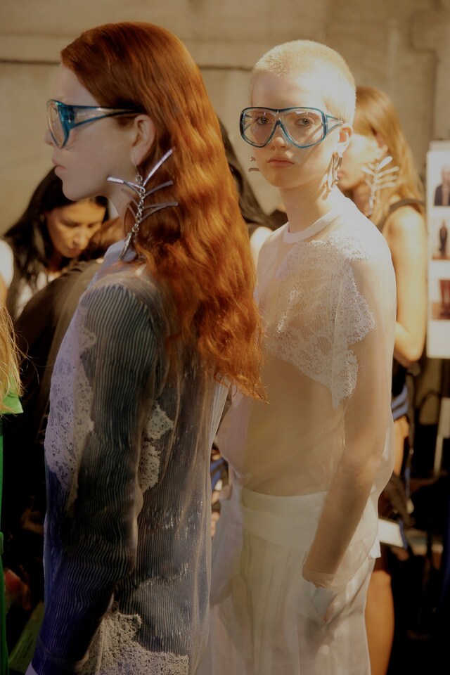 Emilio Pucci SS16 backstage 15