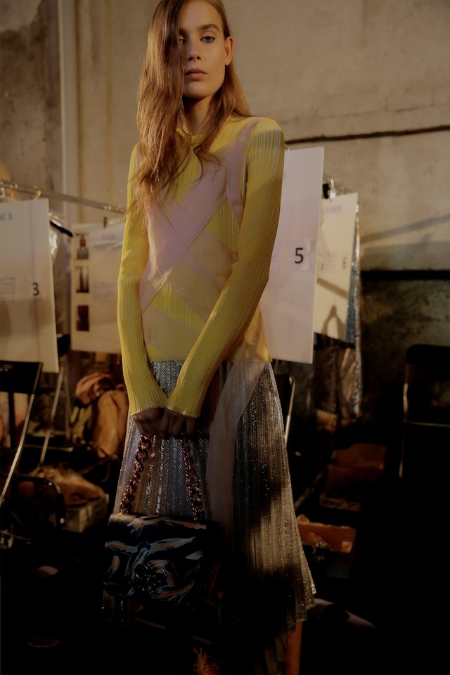 Emilio Pucci SS16 backstage 4