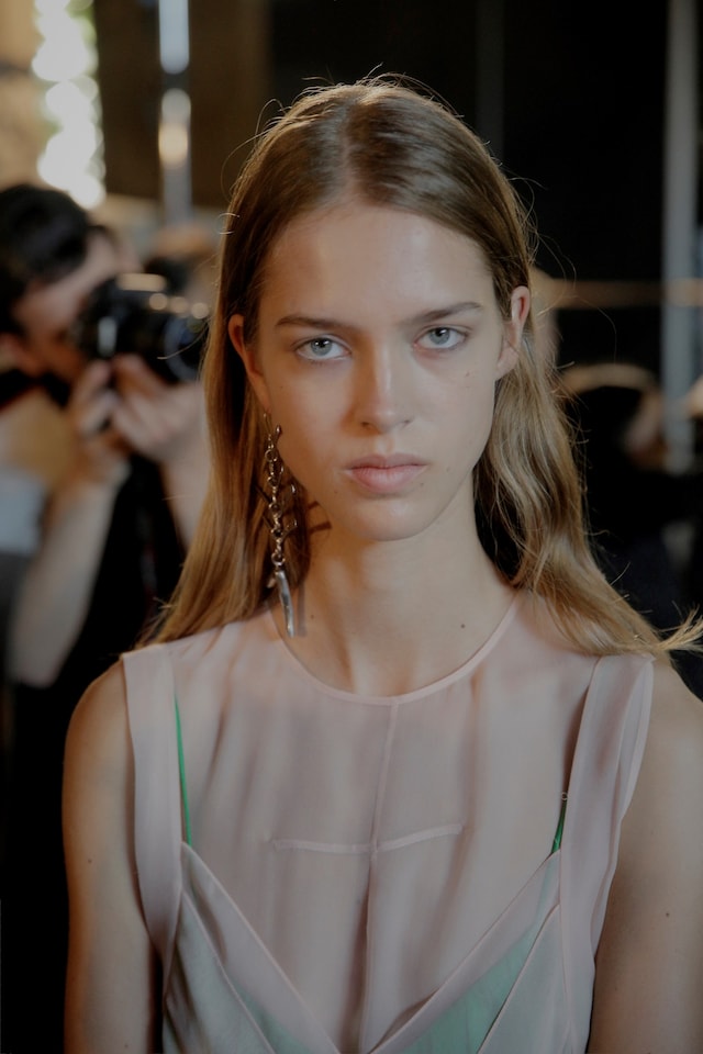 Emilio Pucci SS16 backstage 12