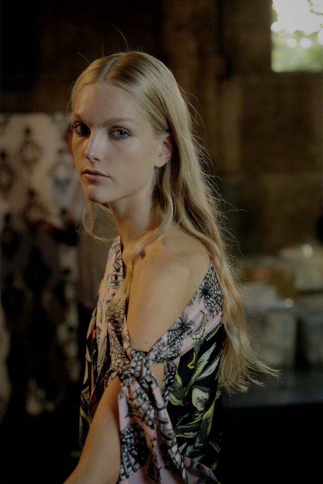 Emilio Pucci SS16 backstage 3