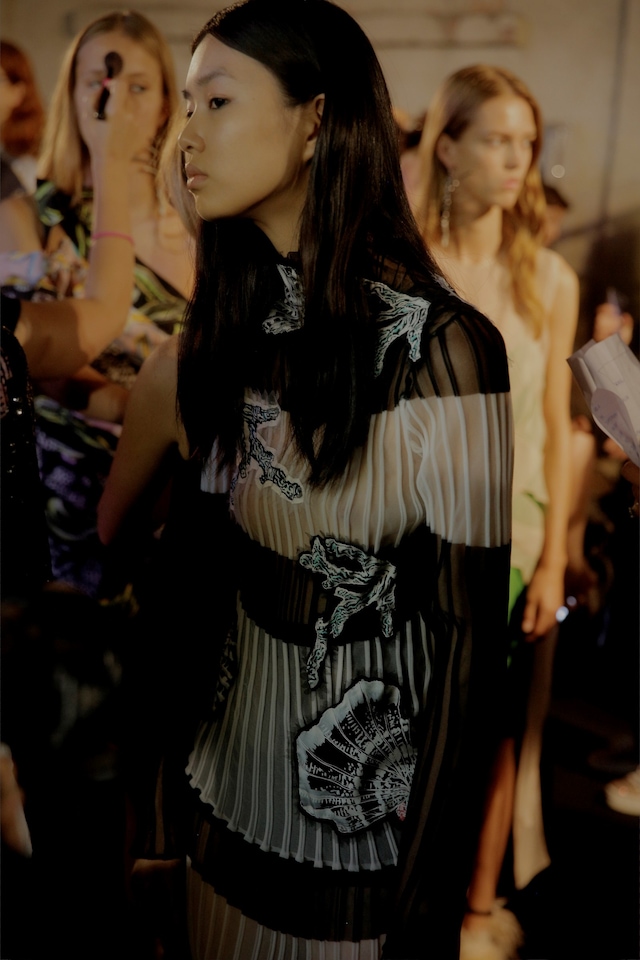 Emilio Pucci SS16 backstage 18