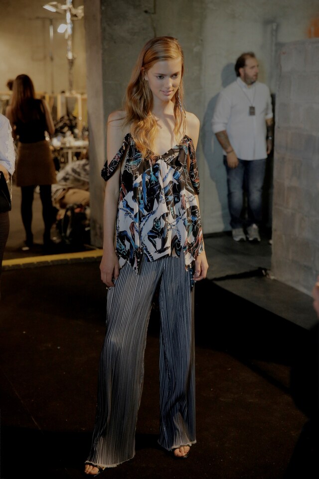 Emilio Pucci SS16 backstage 7