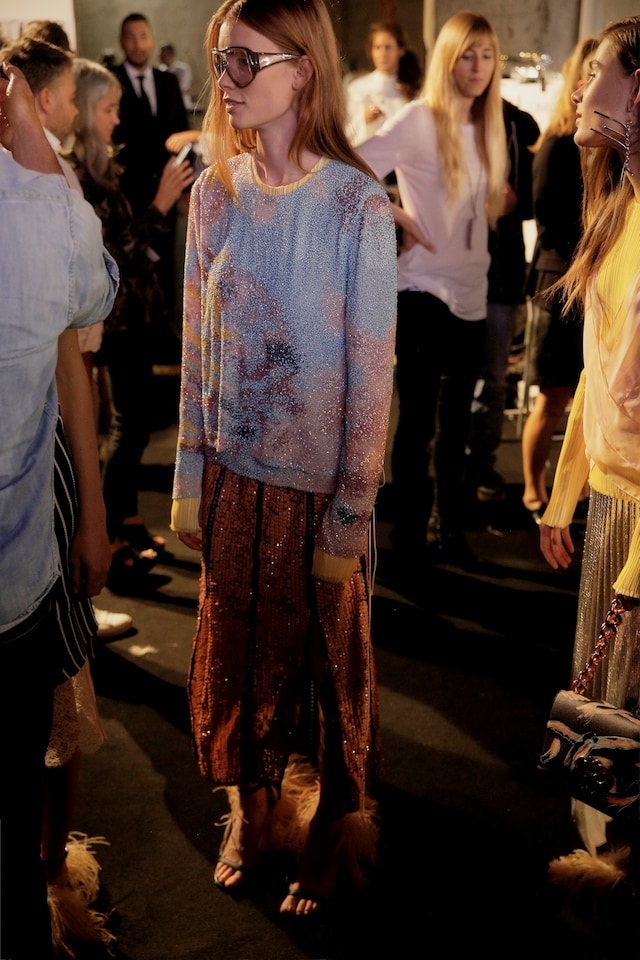 Emilio Pucci SS16 backstage 20