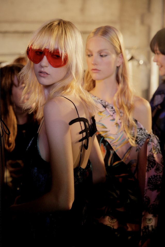 Emilio Pucci SS16 backstage 14