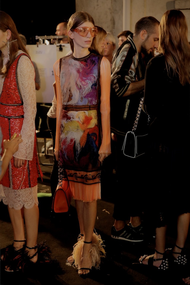 Emilio Pucci SS16 backstage 11