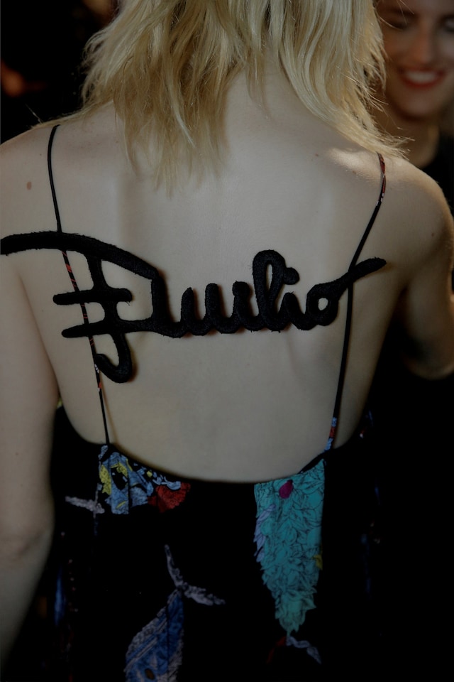 Emilio Pucci SS16 backstage 19