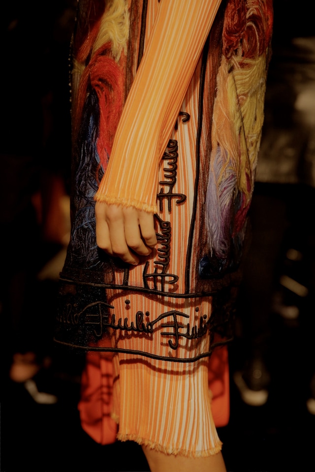 Emilio Pucci SS16 backstage 22