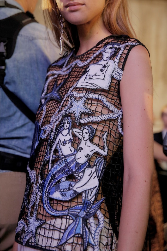 Emilio Pucci SS16 backstage 23