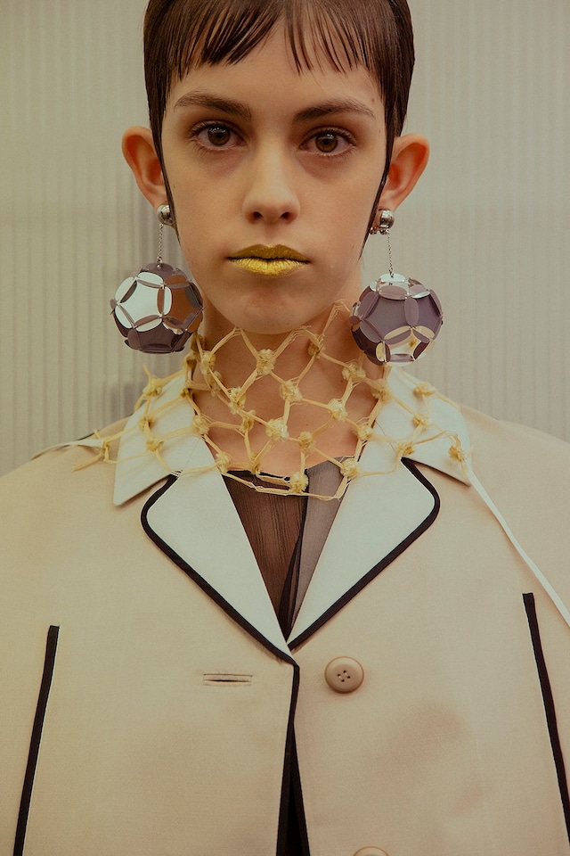 Prada SS16 Backstage 0