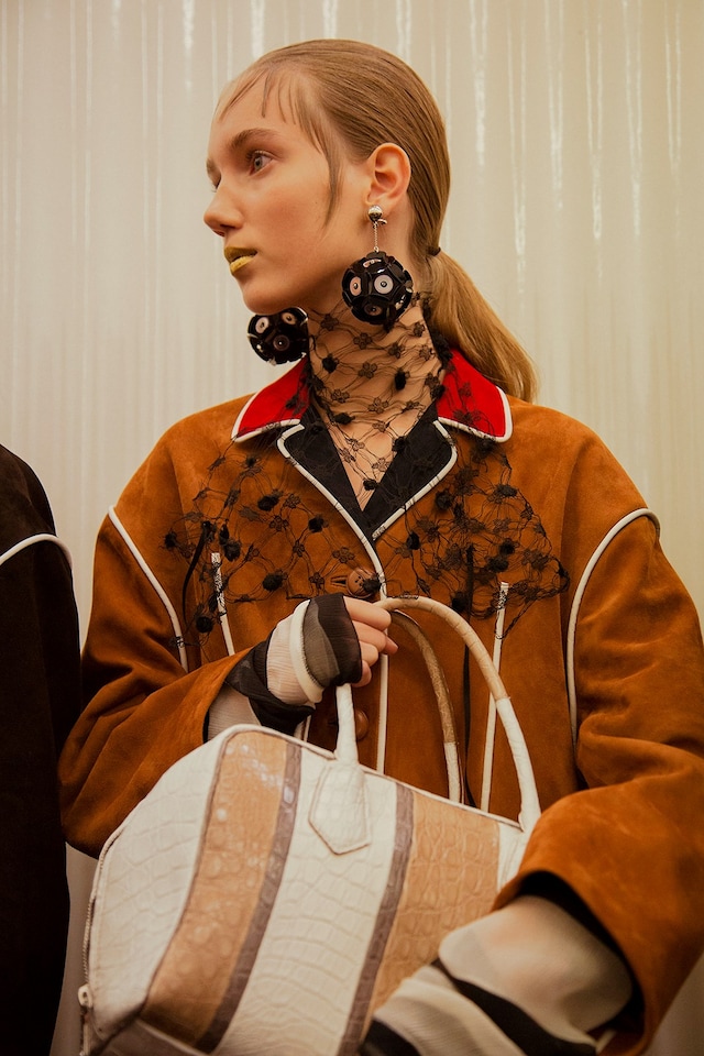 Prada SS16 Backstage 4