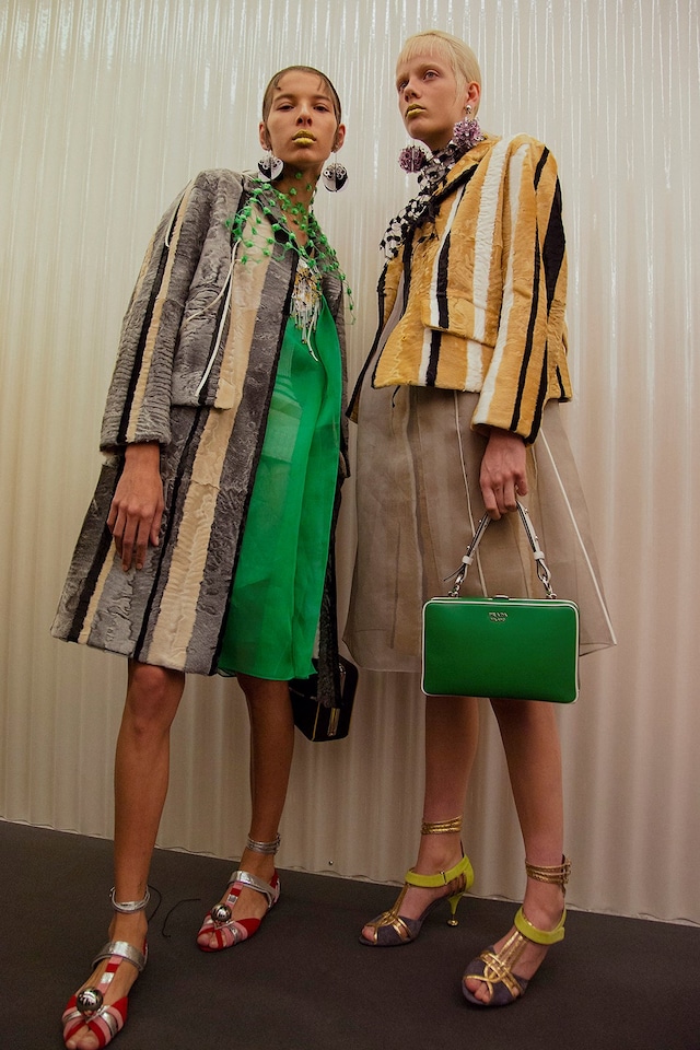 Prada SS16 Backstage 5