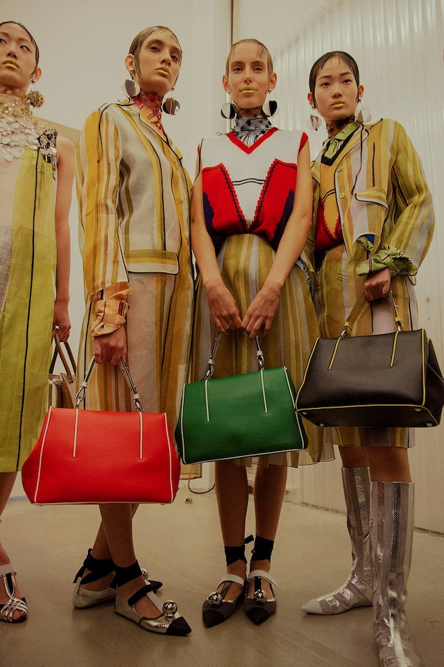 Prada SS16 Backstage 19