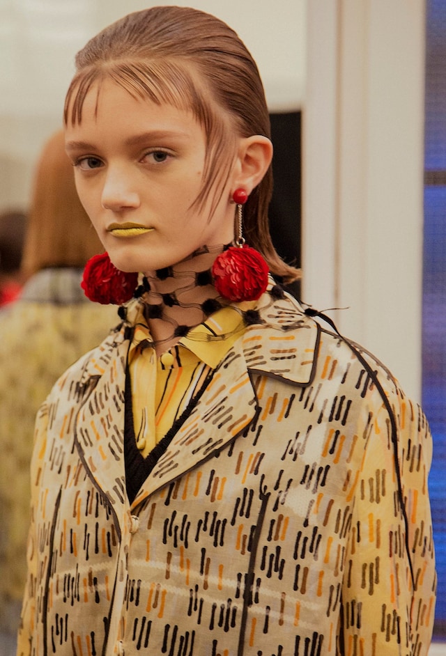 Prada SS16 Backstage 9