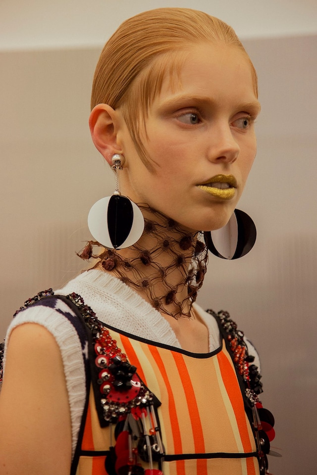 Prada SS16 Backstage 17