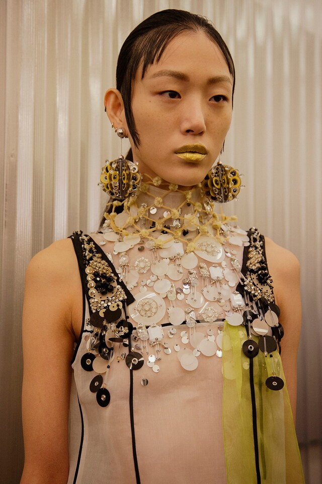 Prada SS16 Backstage 7